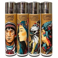 CLIPPER LARGE INDIAN TRENDS + BW